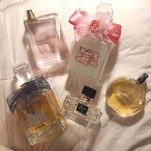 Chanel Gucci Juicy couture Burberry